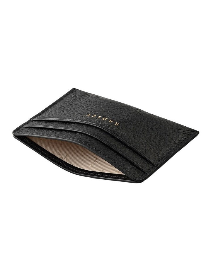 Dukes Place Credit Card Holder in Black