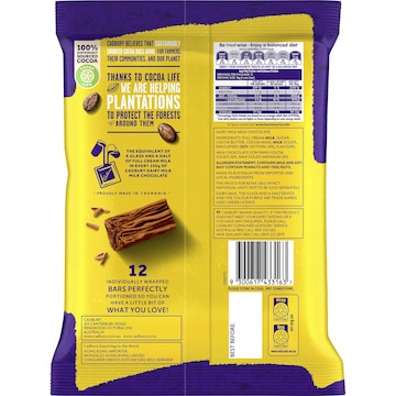 Cadbury Flake Milk Chocolate Share Mini Bars 12 pack