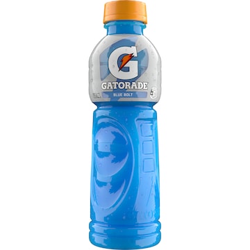 Gatorade Sports Drinks Blue Bolt Electrolyte Hydration 600mL