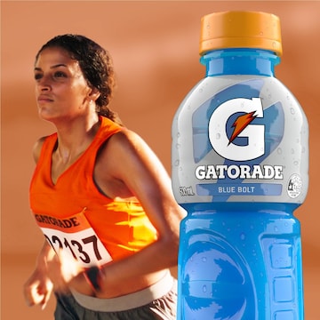 Gatorade Sports Drinks Blue Bolt Electrolyte Hydration 600mL