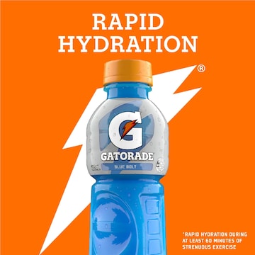 Gatorade Sports Drinks Blue Bolt Electrolyte Hydration 600mL
