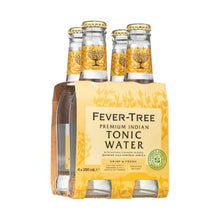 FEVER-TREE PREMIUM MIXERS 4X200ML:TONIC WATER INDIAN:.:0.8 LITRE
