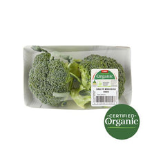 COLES ORGANIC:BROCCOLI:.:500 GRAM