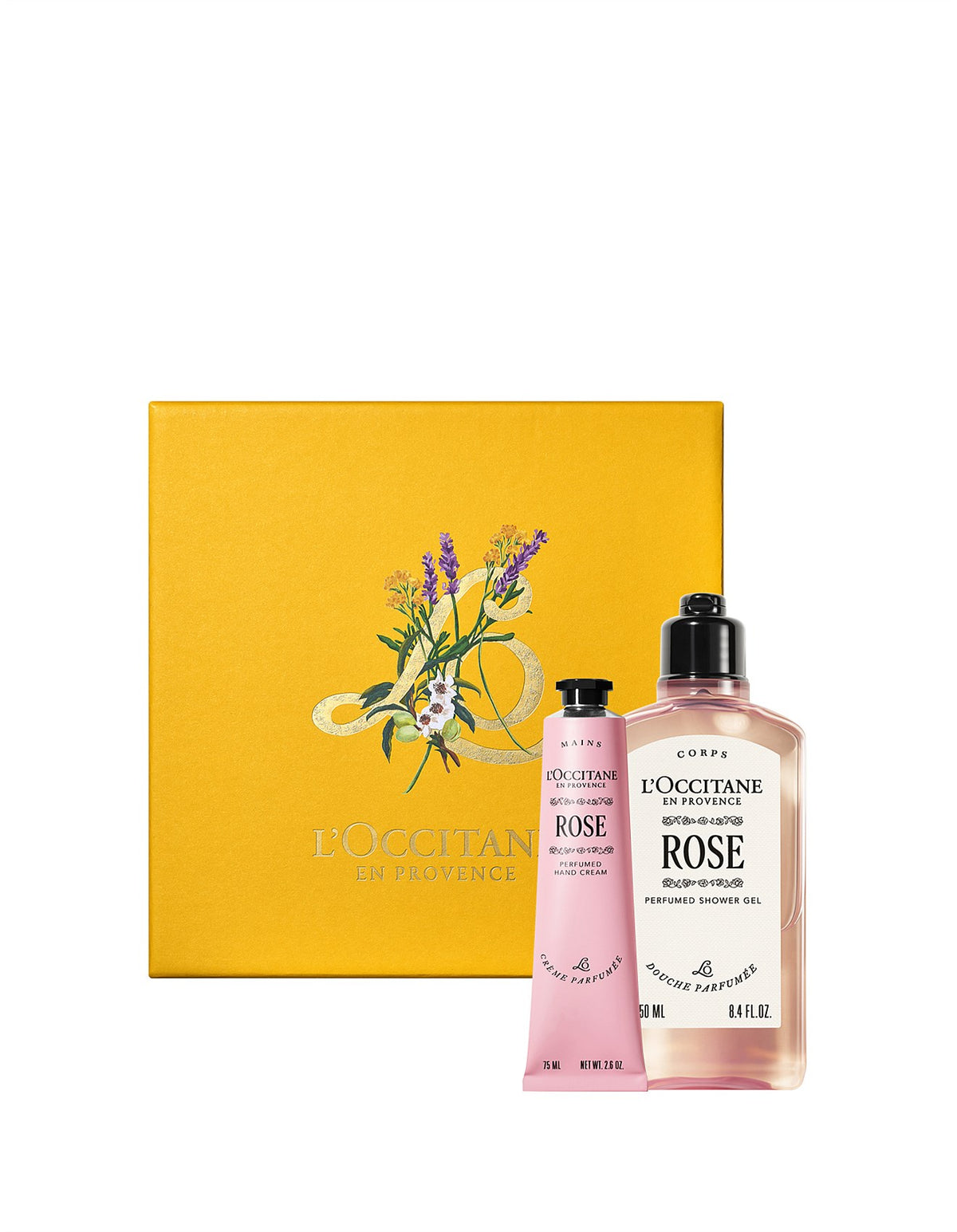 Rose Body Care Collection