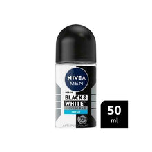 Deo Roll On Men Invisible Black And White Fresh