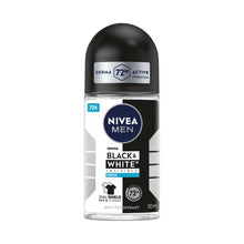 NIVEA DEO ROLL ON MEN INVISIBLE BLACK AND WHITE FRESH 50ML
