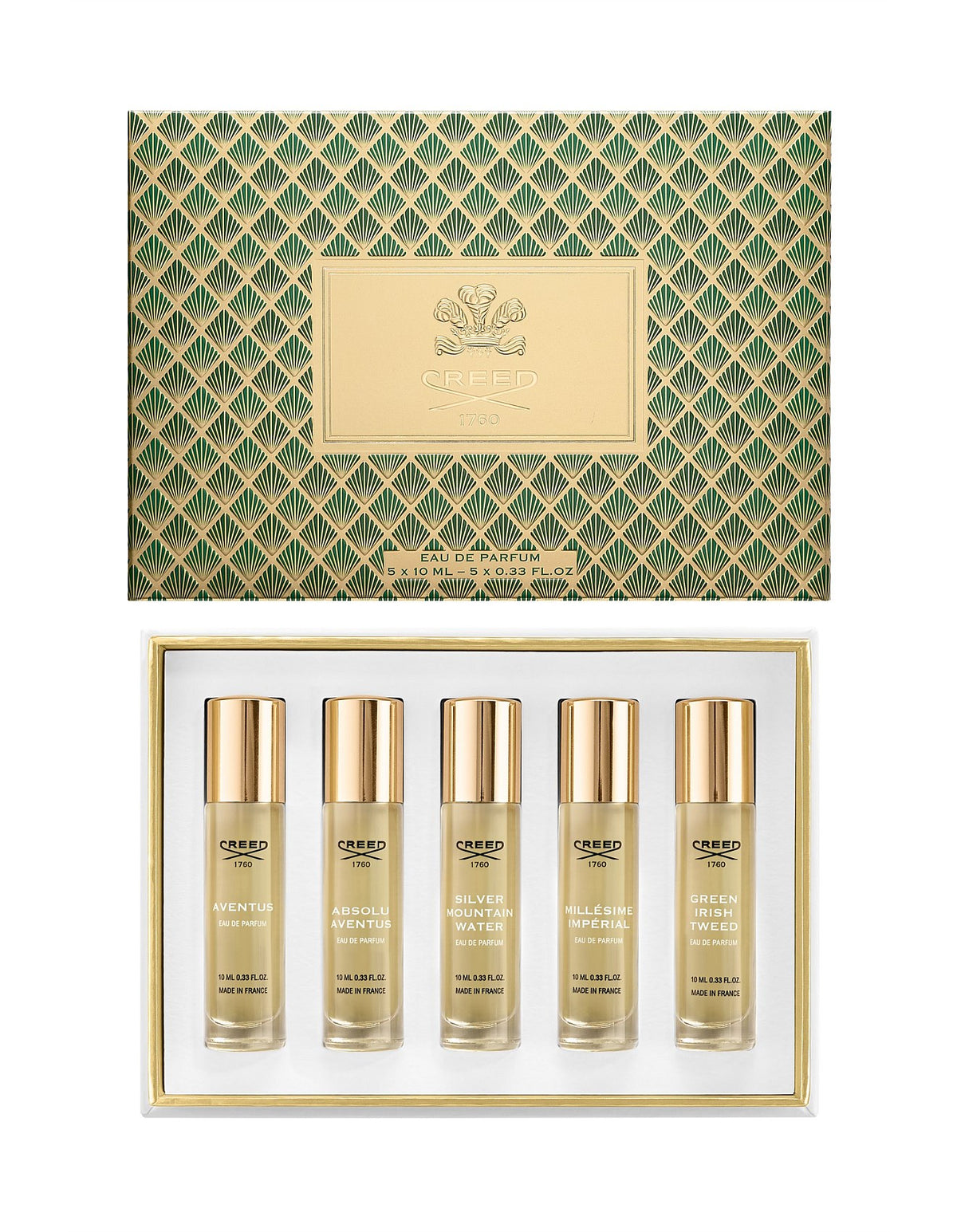 5 x 10ml masculine Holiday 26