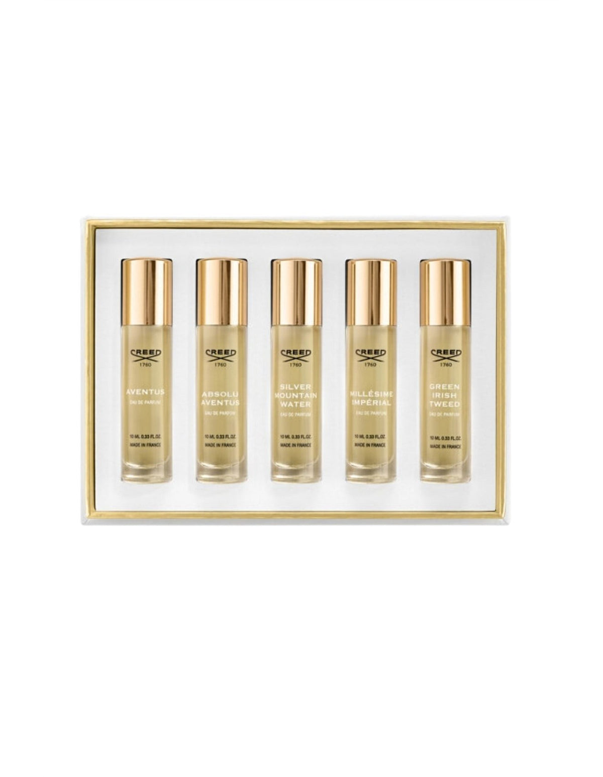 5 x 10ml masculine Holiday 26