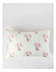 Luxe Silk Pillowcase in Pink Tulip