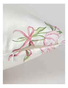 Luxe Silk Pillowcase in Pink Tulip