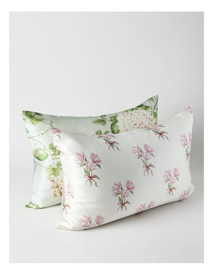 Luxe Silk Pillowcase in Pink Tulip