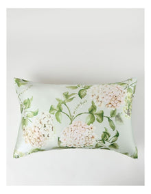 Luxe Silk Pillowcase in Hydrangea