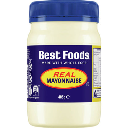 Best Foods Real Mayonnaise Jar 405g