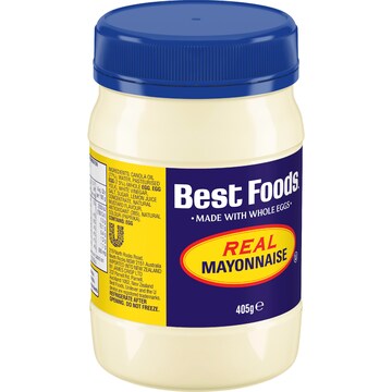 Best Foods Real Mayonnaise Jar 405g