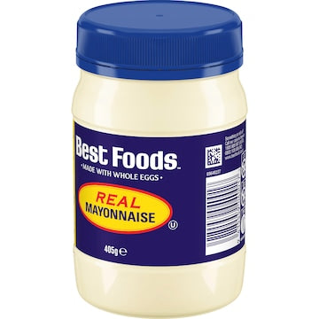 Best Foods Real Mayonnaise Jar 405g