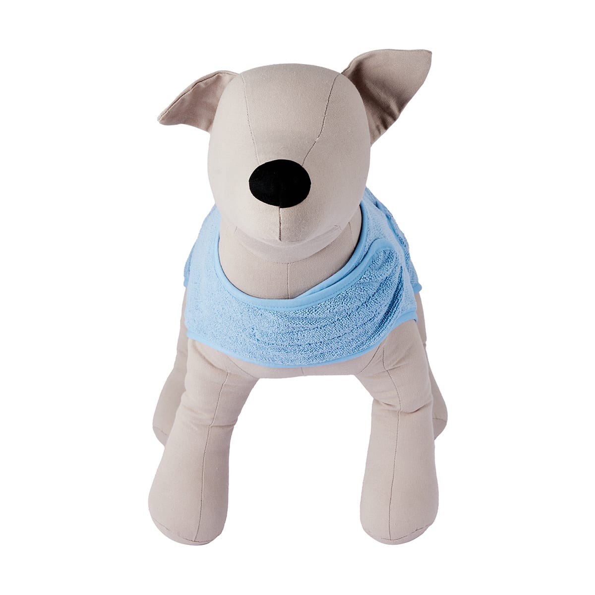 Pet Bathrobe - Medium, Blue