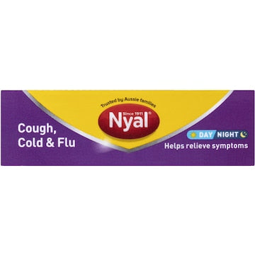 Nyal Tablets Cold And Flu 18 Day & 6 Night 24 pack