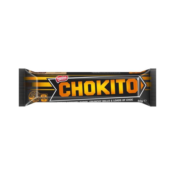CHOKITO MILK CHOCOLATE CARAMEL BAR 50G