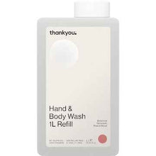 Thankyou. Hand & Body Wash Refill Geranium Rose & Wood 1L