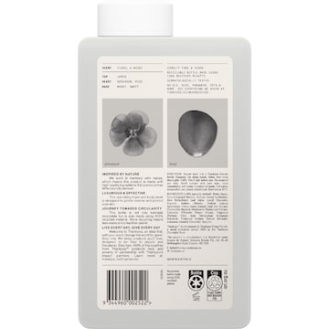 Thankyou. Hand & Body Wash Refill Geranium Rose & Wood 1L
