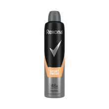 REXONA MEN DEODORANT 48HR AEROSOL SPORT FRESH 250ML
