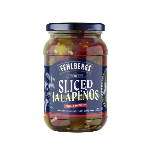 FEHLBERGS JALAPENO & CHILLI MIX 470G