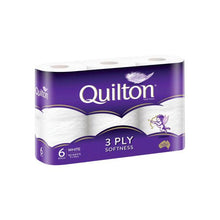 QUILTON 3-PLY SOFTNESS TOILET TISSUE 6 PACK