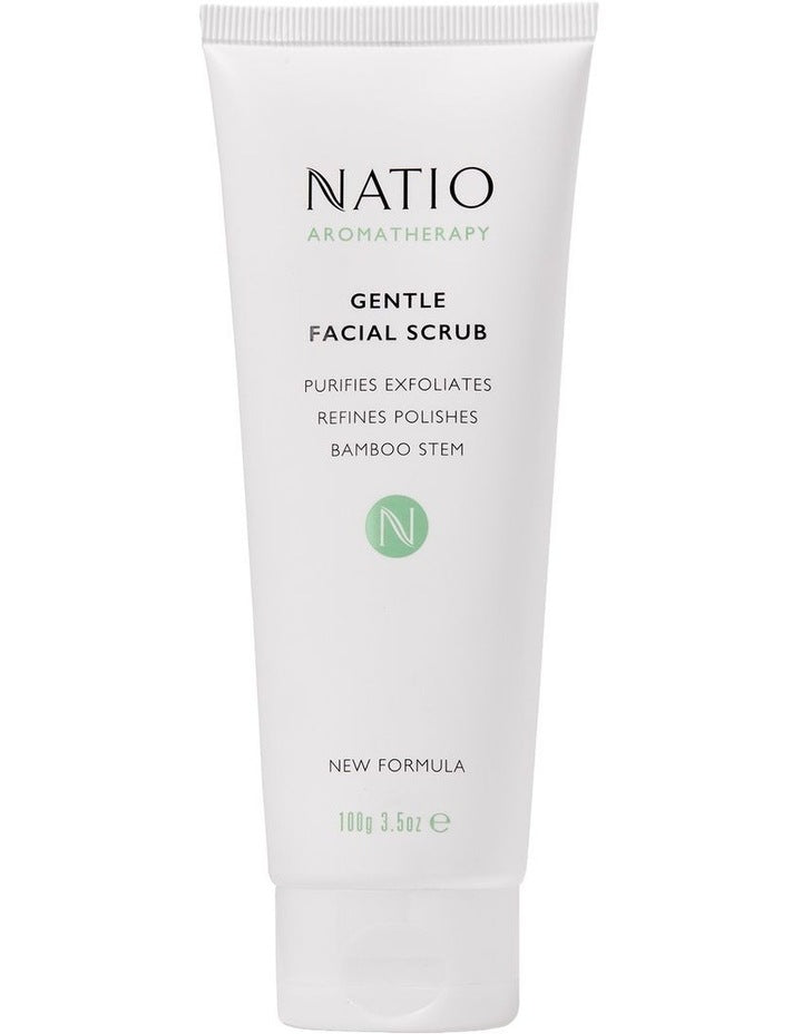 Aromatherapy Gentle Facial Scrub 100g
