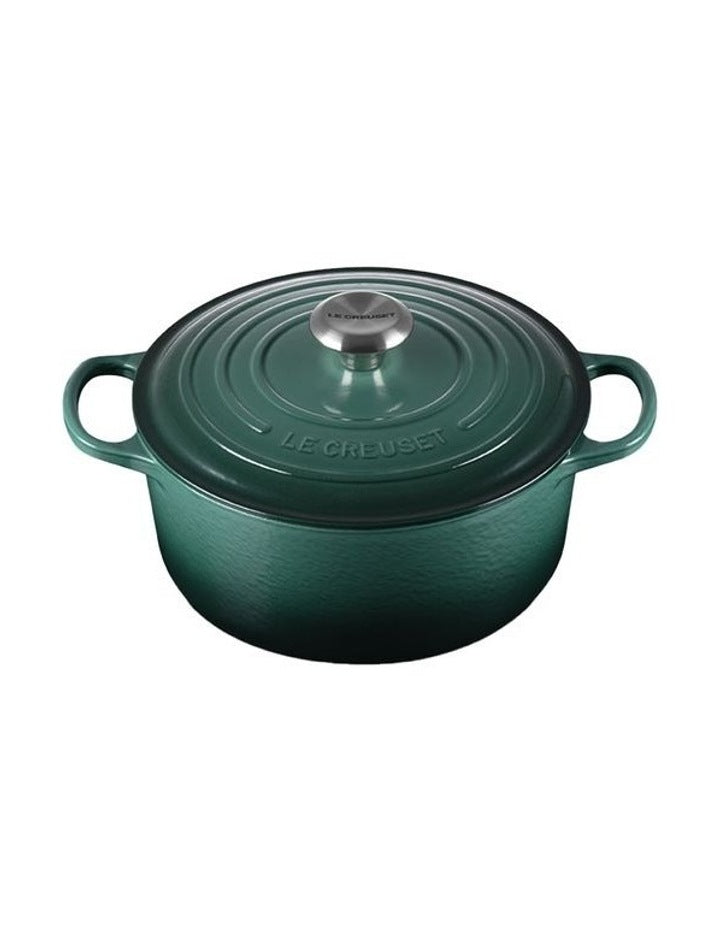 Signature Round Casserole 24cm in Artichaut
