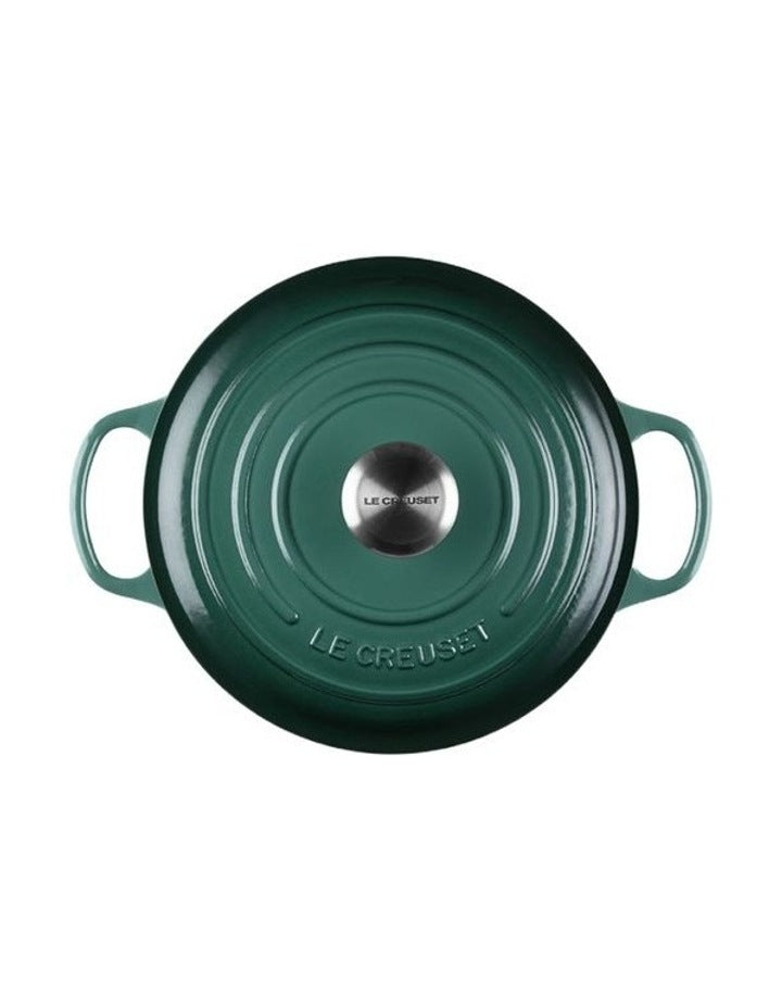 Signature Round Casserole 24cm in Artichaut