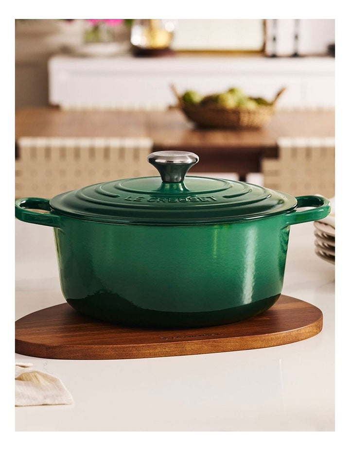 Signature Round Casserole 24cm in Artichaut