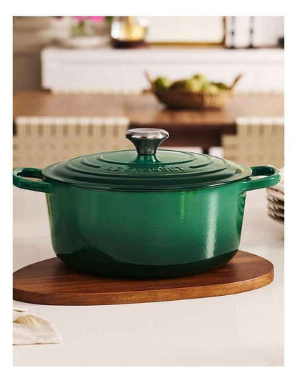 Signature Round Casserole 28cm in Artichaut
