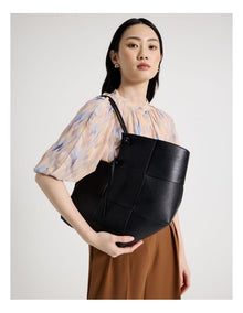 Bowie Tote Bag in Black