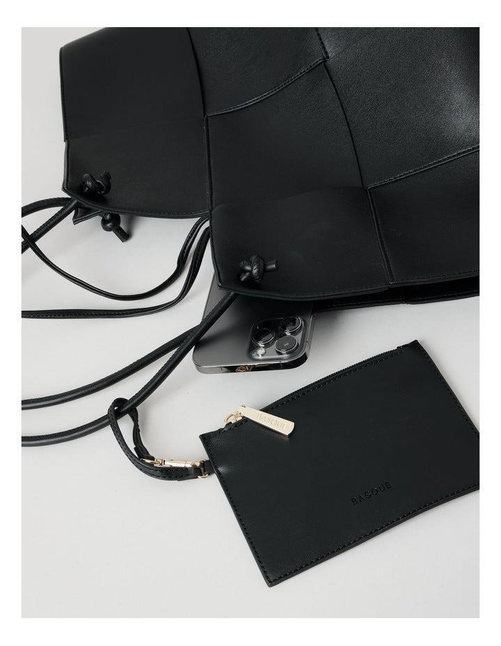 Bowie Tote Bag in Black