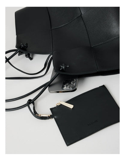 Bowie Tote Bag in Black