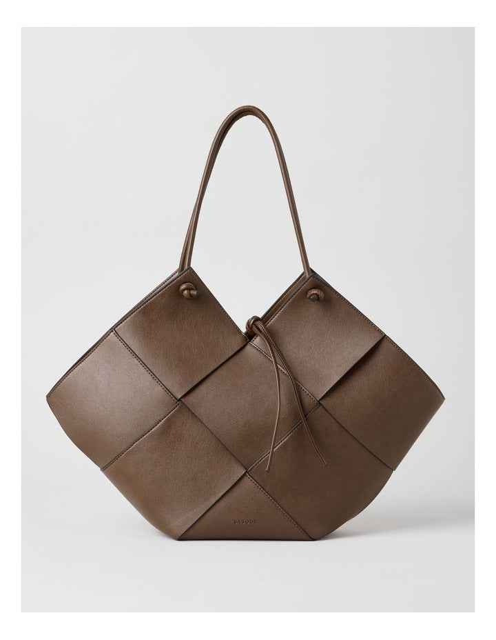 Bowie Tote Bag in Tan