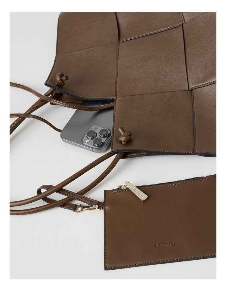 Bowie Tote Bag in Tan