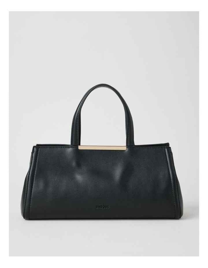 Audrey Satchel Bag in Black