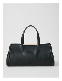 Audrey Satchel Bag in Black