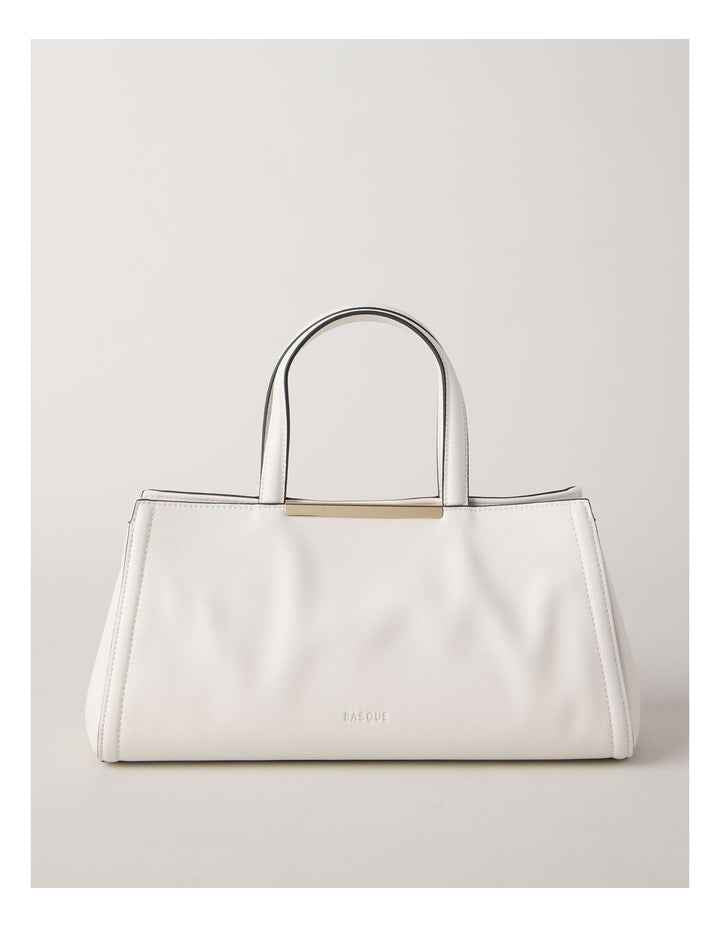 Audrey Satchel Bag in Vanilla