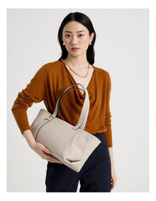 Kate Tote Bag in Stone