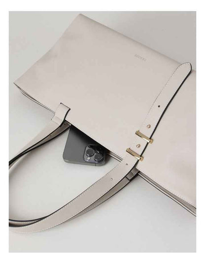 Kate Tote Bag in Stone