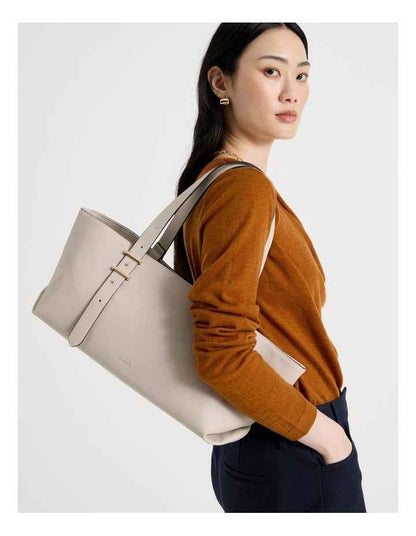 Kate Tote Bag in Stone
