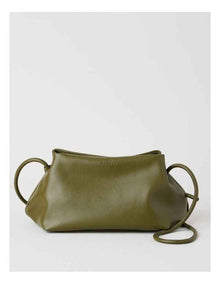 Nicole Crossbody Bag in Pesto