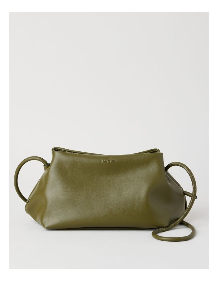 Nicole Crossbody Bag in Pesto