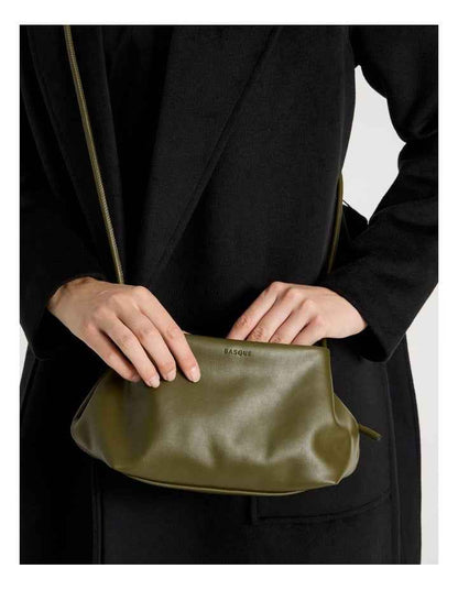 Nicole Crossbody Bag in Pesto