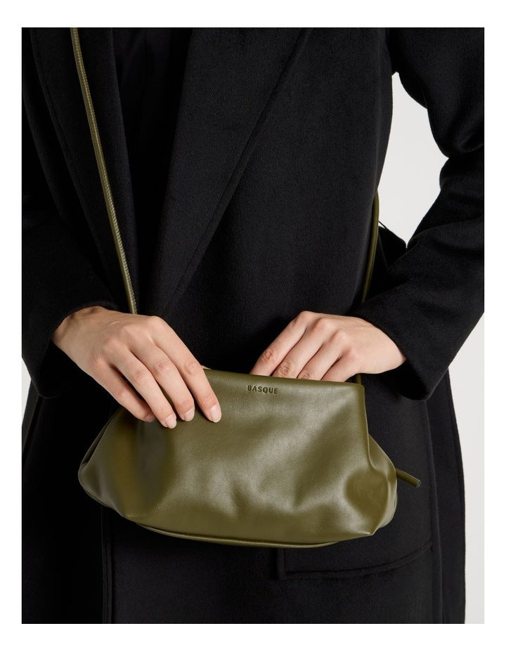 Nicole Crossbody Bag in Pesto