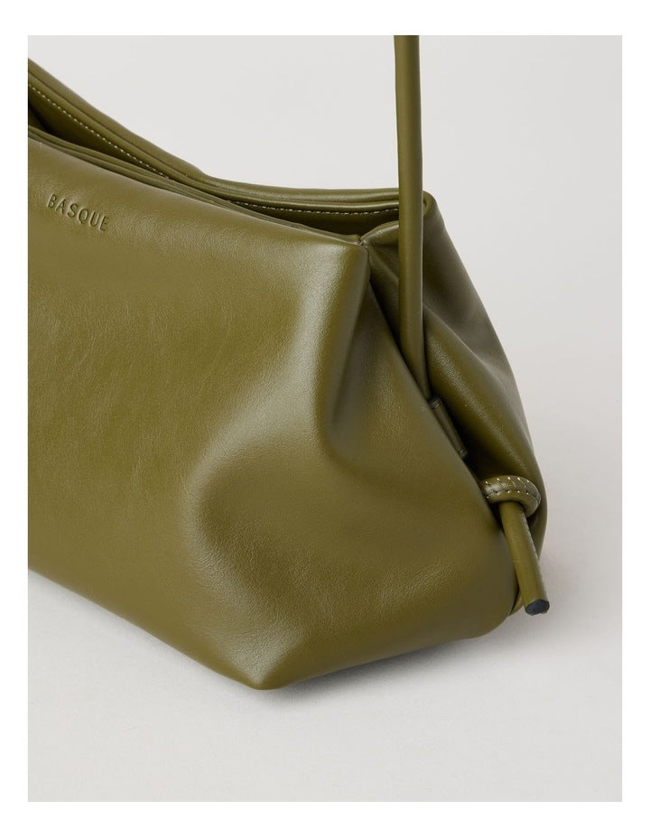 Nicole Crossbody Bag in Pesto