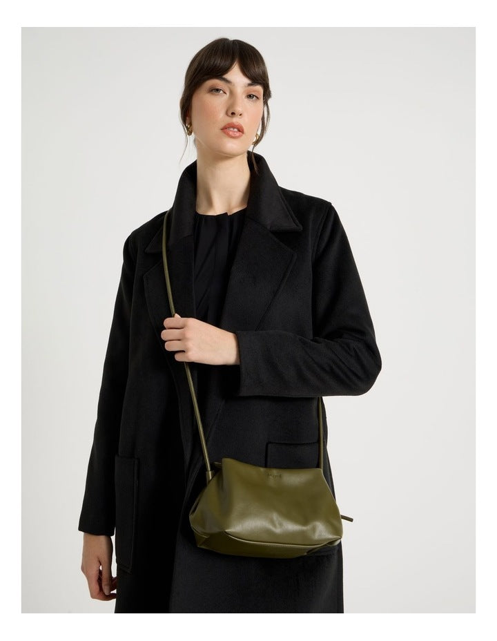 Nicole Crossbody Bag in Pesto