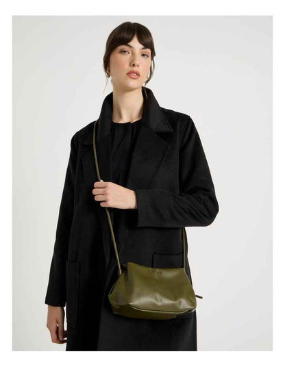 Nicole Crossbody Bag in Pesto